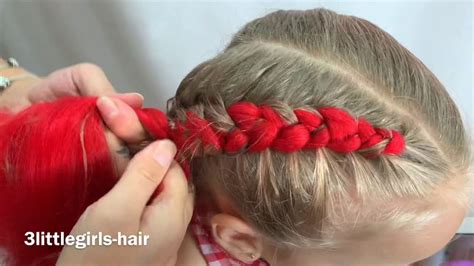 clip in hair extensions for braids|dutch braids with coloured extensions.